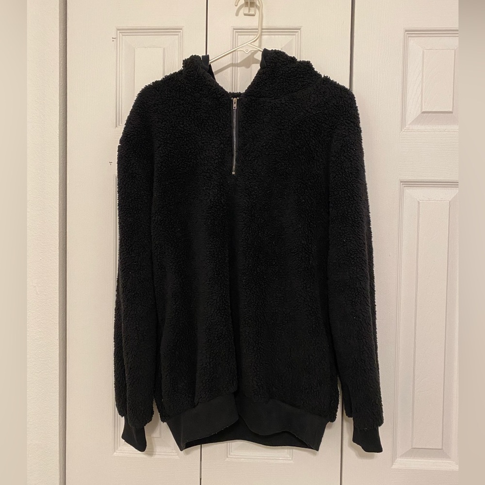 Women’s M Fleece Half Zip Hoodie